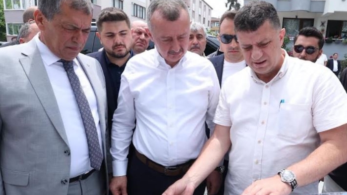 Kocaeli’nin altyapısı bir uçtan  diğer uca yenileniyor
